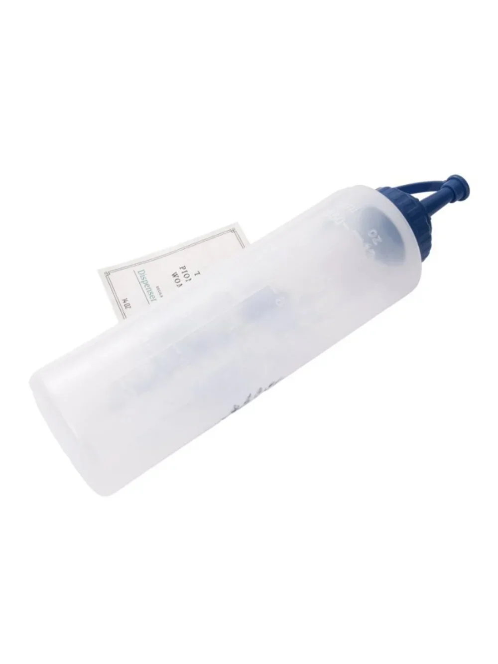 The Pioneer Woman Blue Delilah Oil & Vinegar Dispensing Squeeze Plastic Bottle